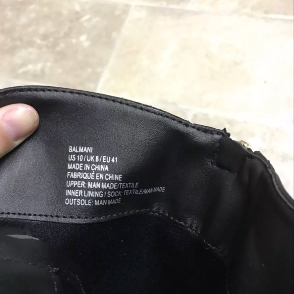 Size 10 Black Tall Boots - Picture 4 of 4